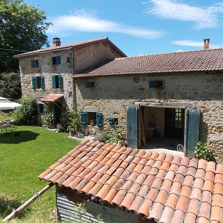 La Rosiere Bed & Breakfast Auzelles ภายนอก รูปภาพ