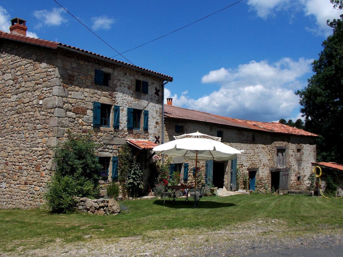 La Rosiere Bed & Breakfast Auzelles ภายนอก รูปภาพ
