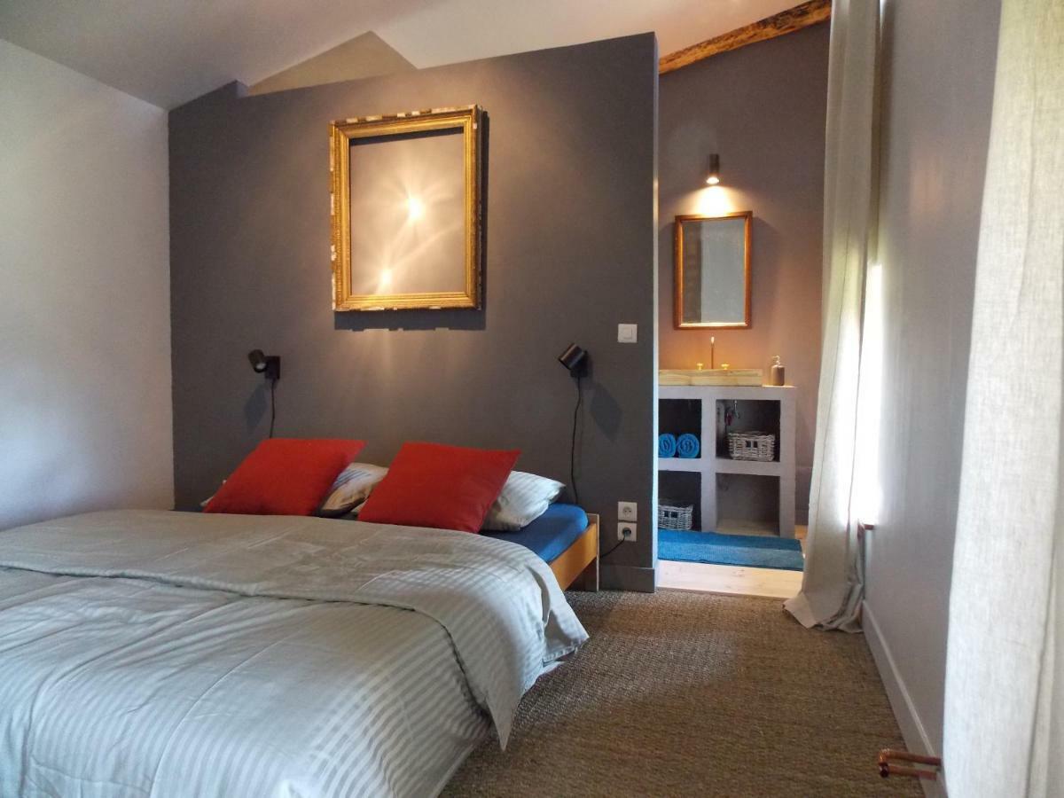La Rosiere Bed & Breakfast Auzelles ภายนอก รูปภาพ